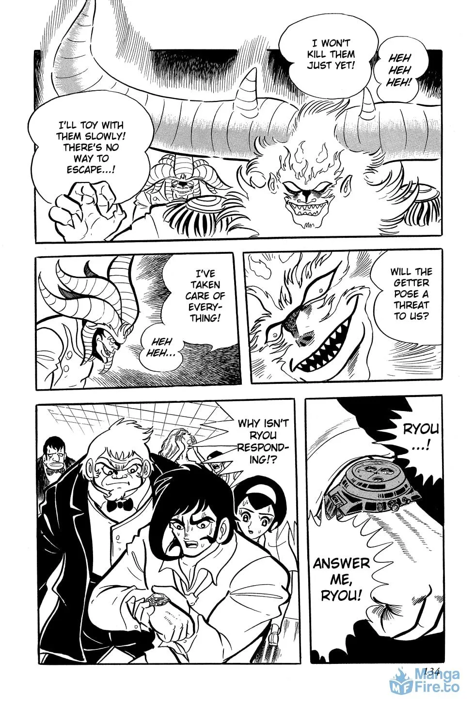 Getter Robo G Chapter 2 page 24 - 