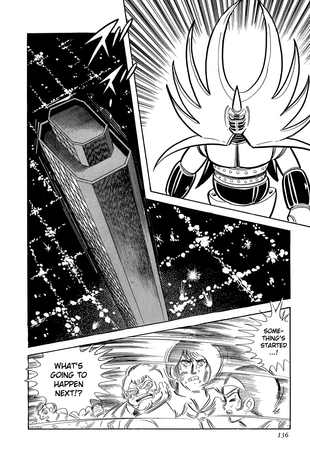 Getter Robo G Chapter 2 page 26 - 