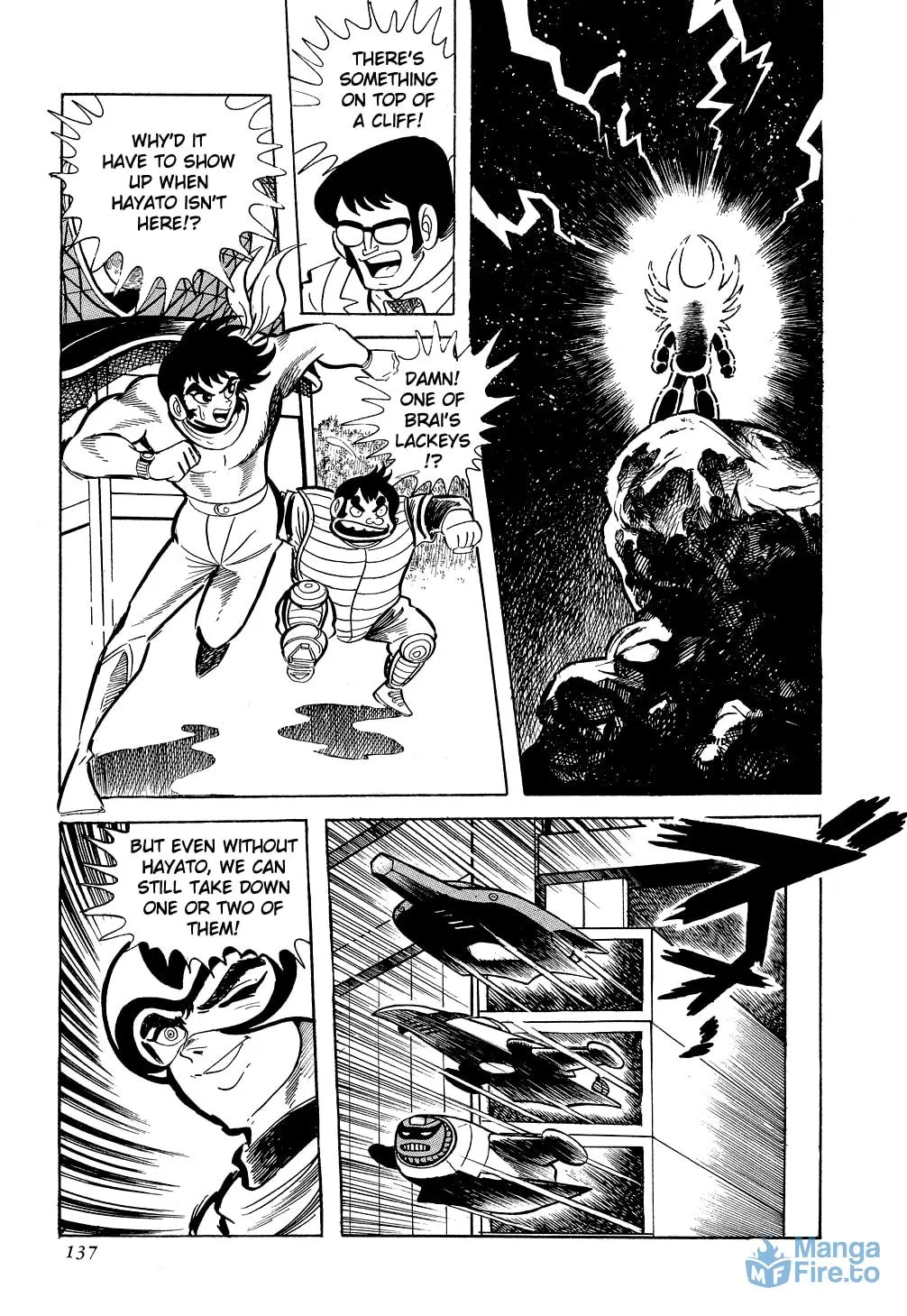 Getter Robo G Chapter 2 page 27 - 