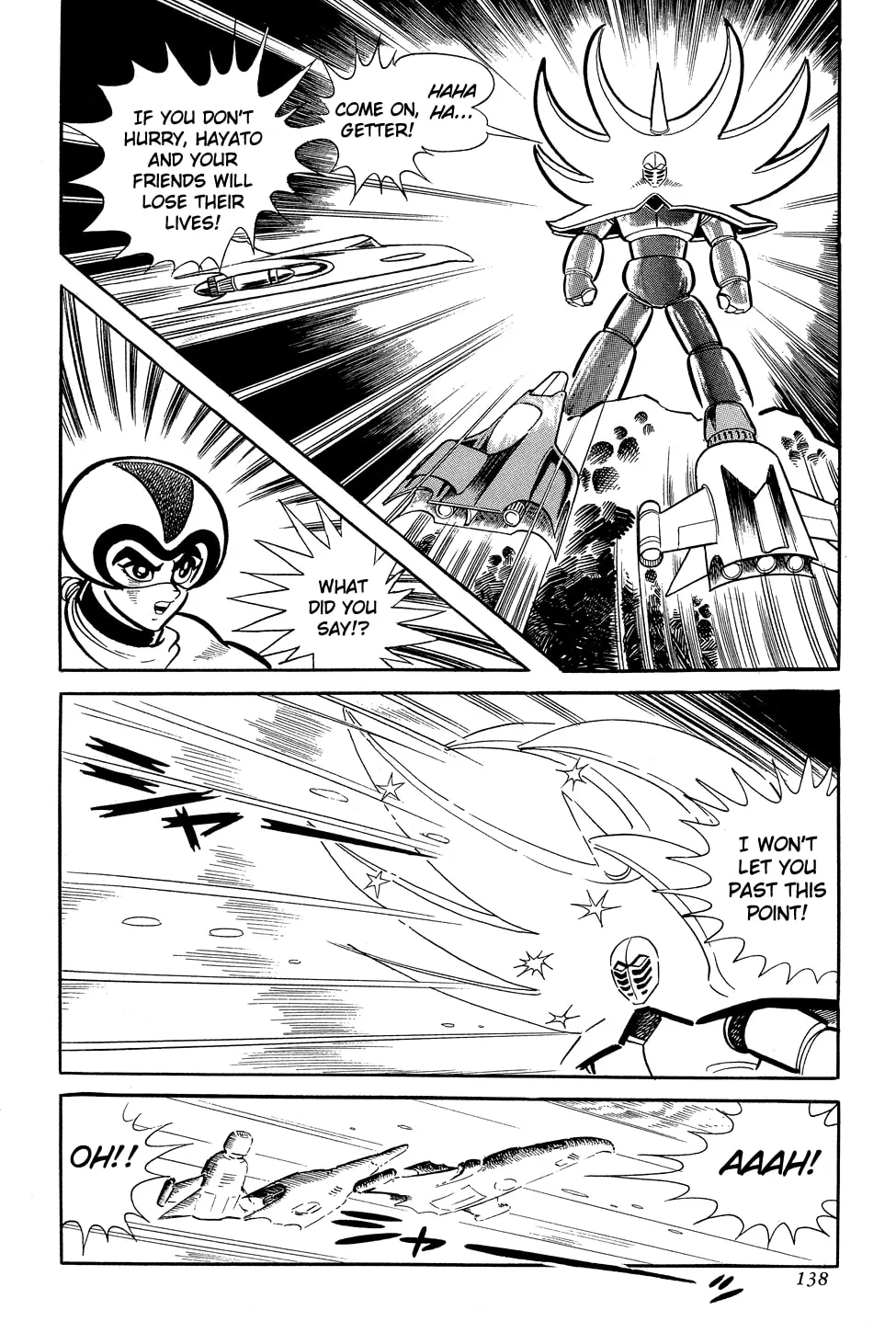 Getter Robo G Chapter 2 page 28 - 