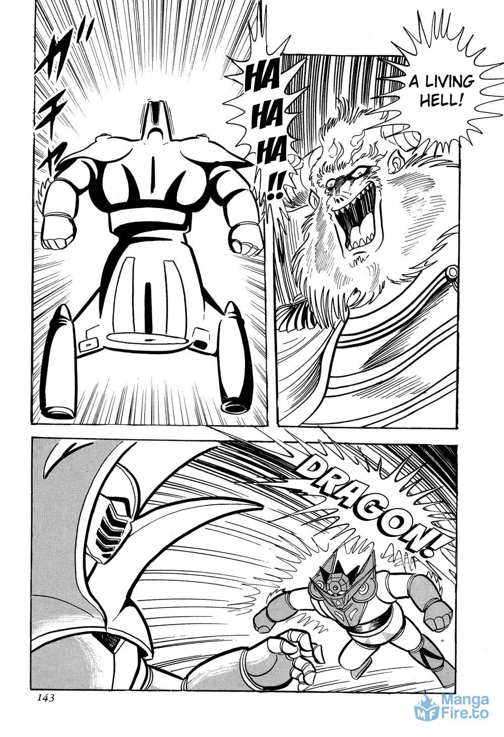 Getter Robo G Chapter 2 page 33 - 