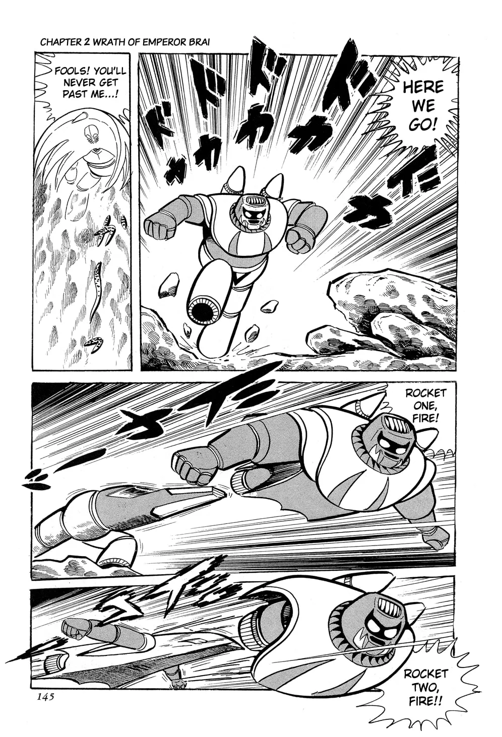 Getter Robo G Chapter 2 page 35 - 