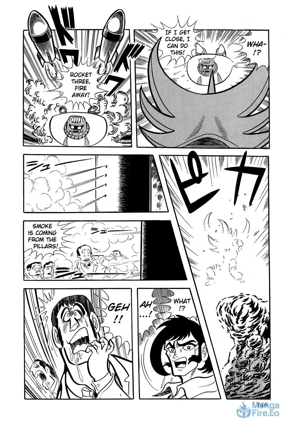Getter Robo G Chapter 2 page 36 - 