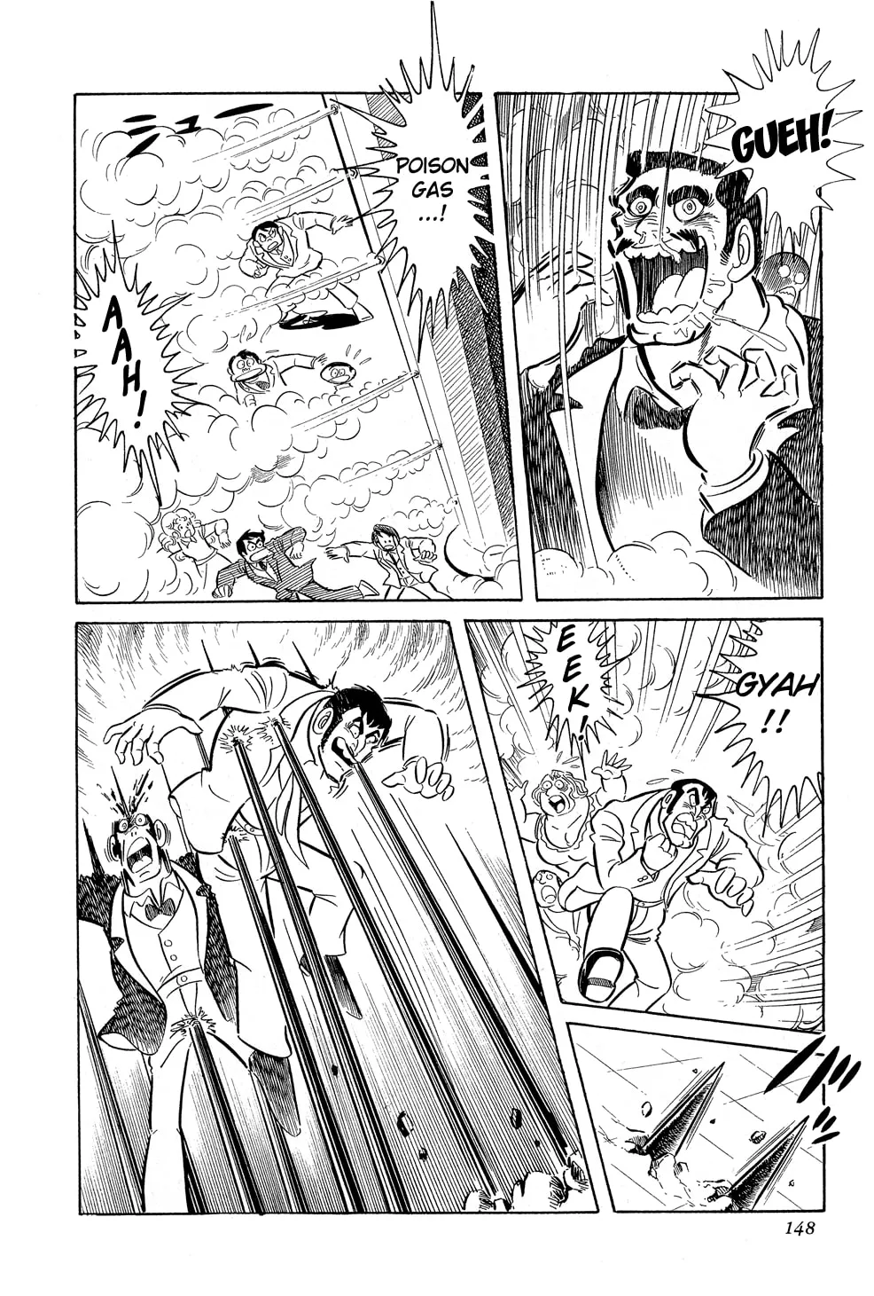 Getter Robo G Chapter 2 page 38 - 