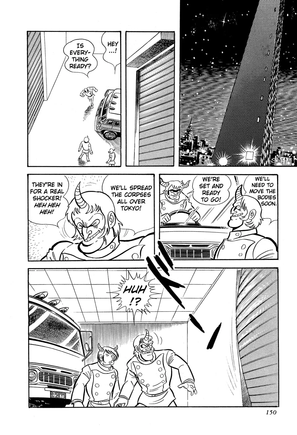 Getter Robo G Chapter 2 page 40 - 