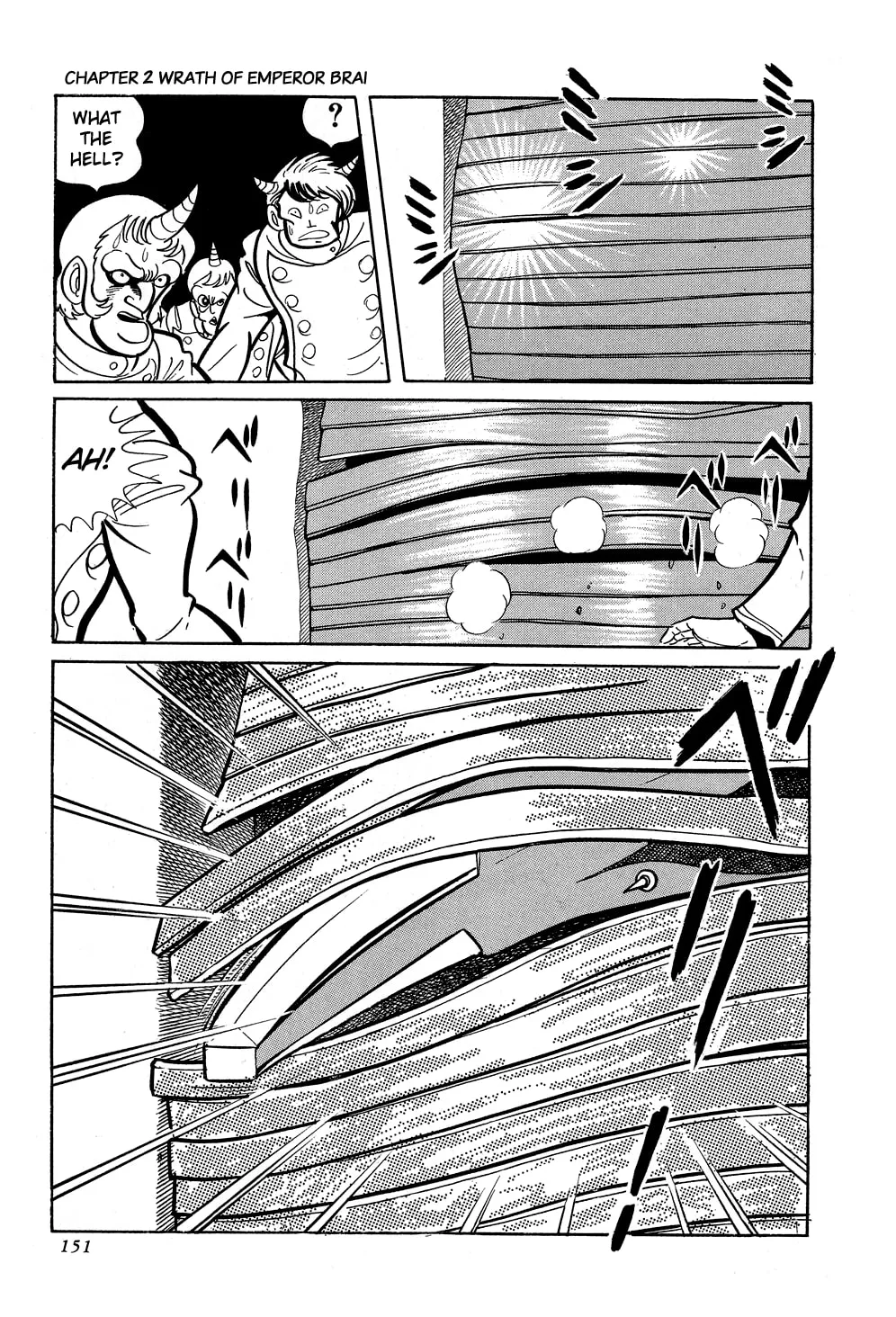 Getter Robo G Chapter 2 page 41 - 
