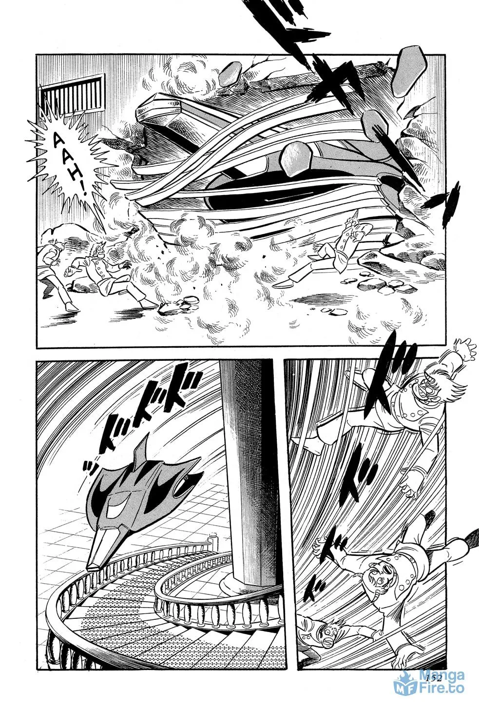 Getter Robo G Chapter 2 page 42 - 