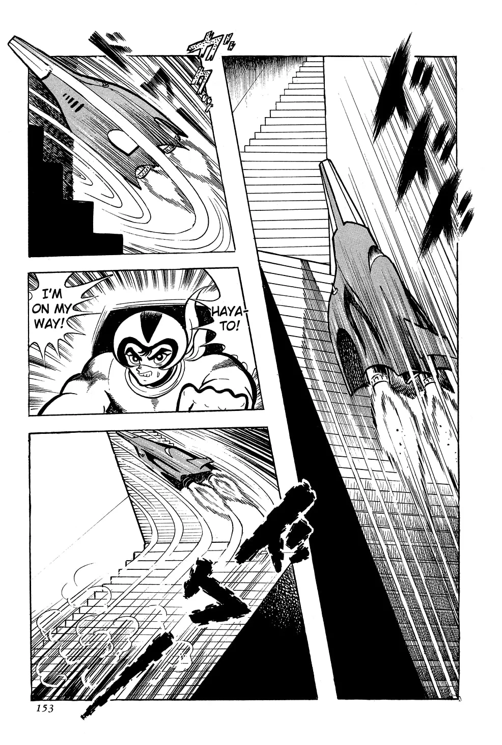 Getter Robo G Chapter 2 page 43 - 