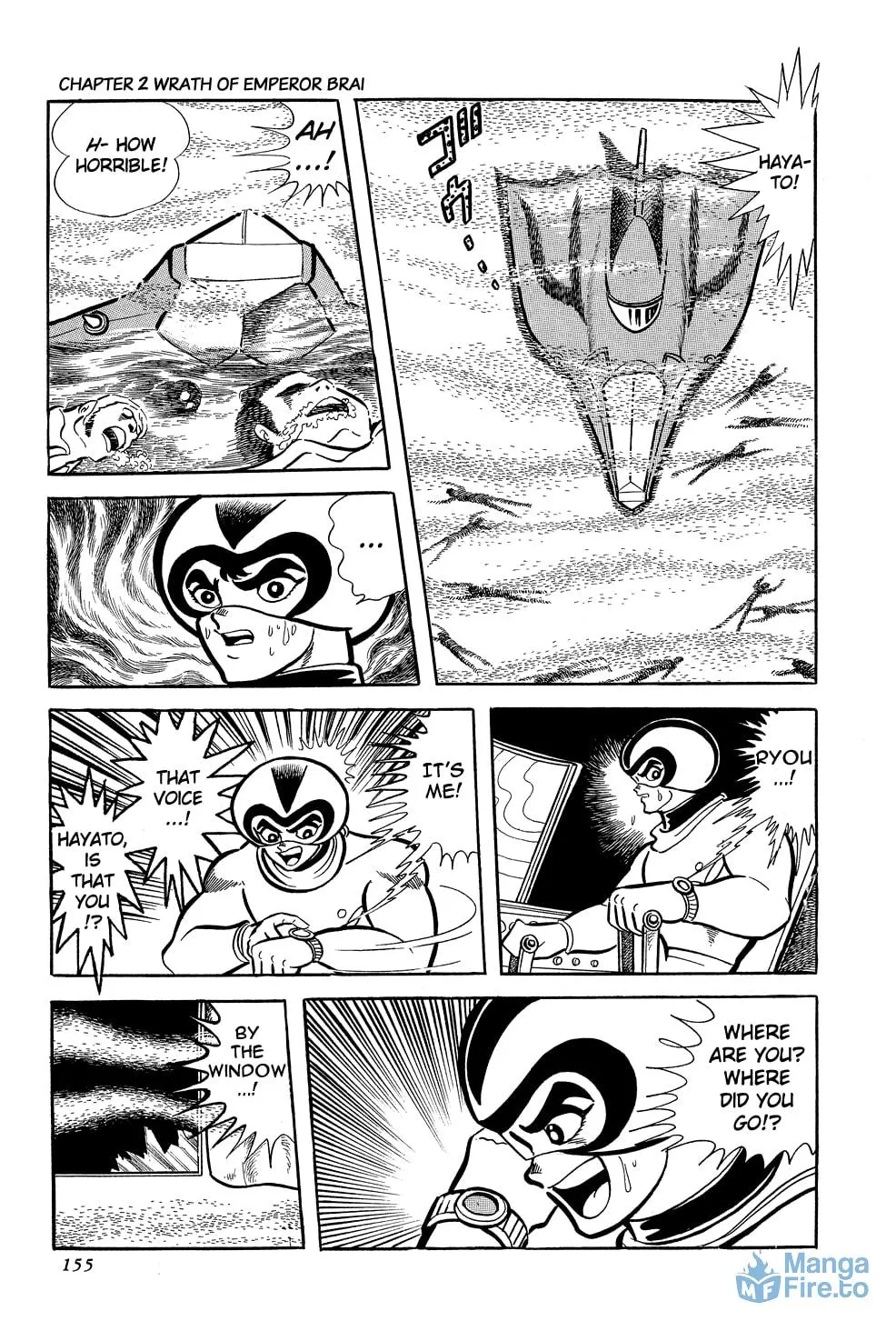 Getter Robo G Chapter 2 page 45 - 
