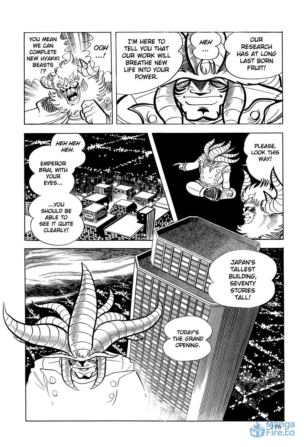 Getter Robo G Chapter 2 page 6 - 