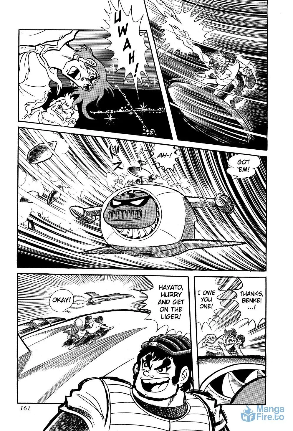 Getter Robo G Chapter 2 page 51 - 