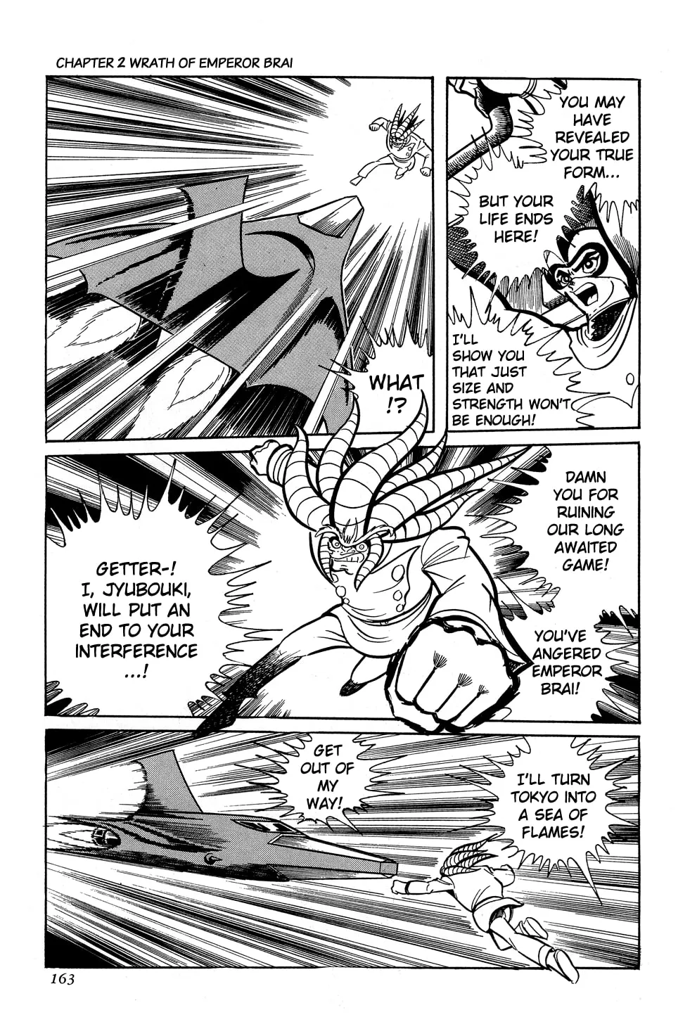 Getter Robo G Chapter 2 page 53 - 