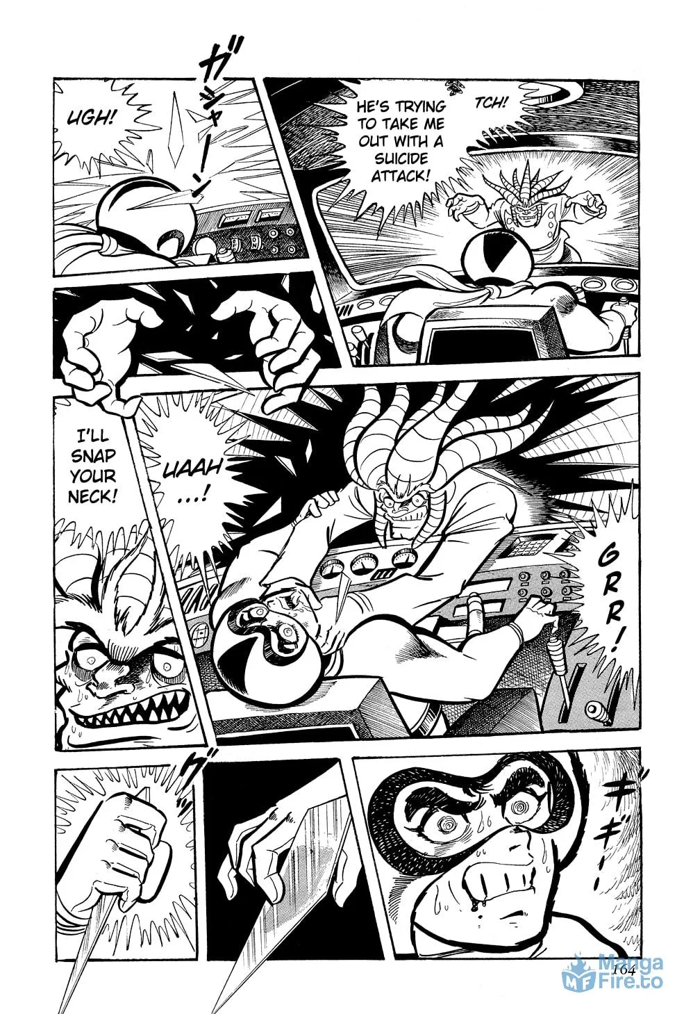 Getter Robo G Chapter 2 page 54 - 