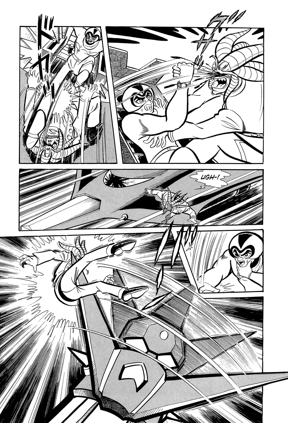 Getter Robo G Chapter 2 page 55 - 
