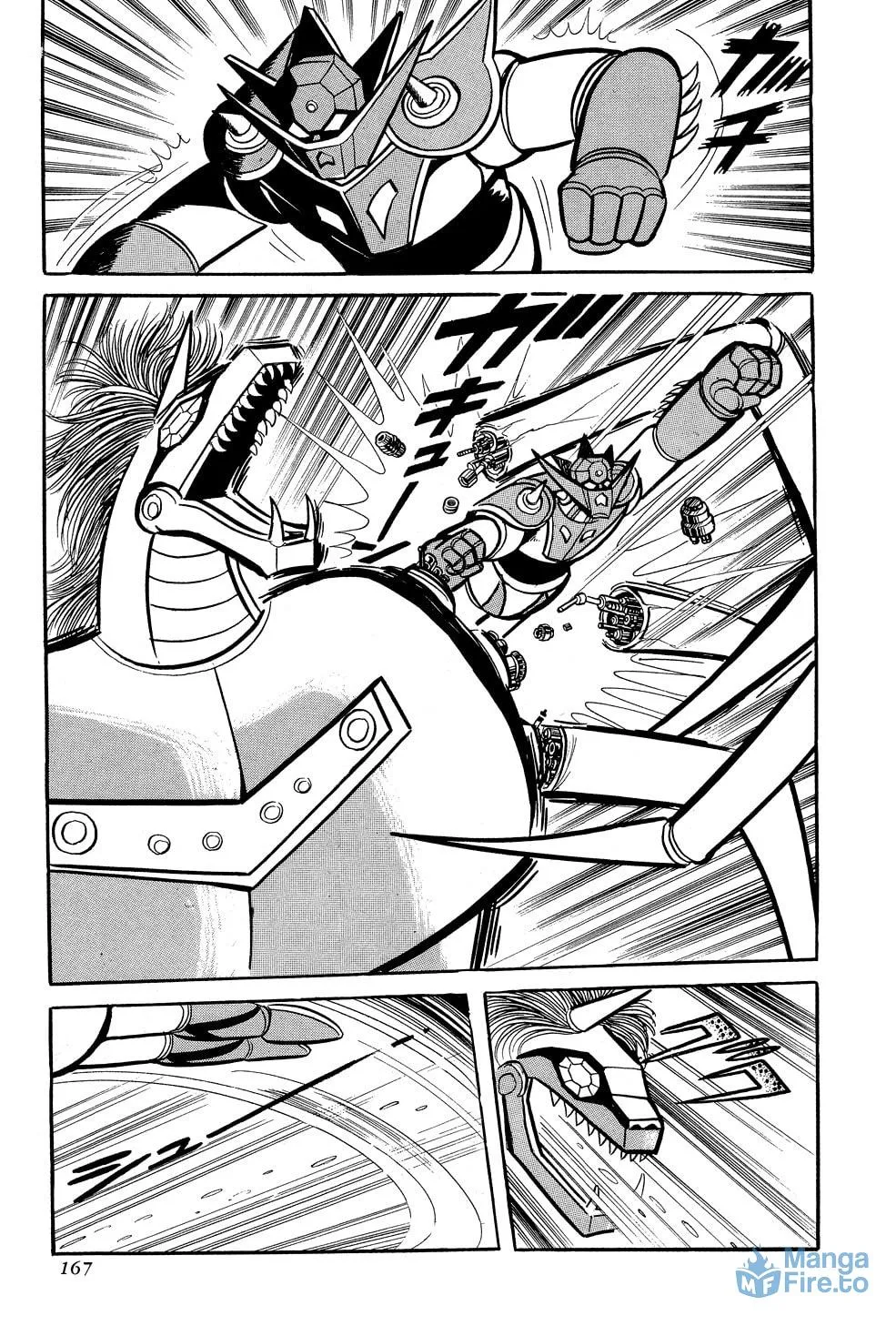 Getter Robo G Chapter 2 page 57 - 