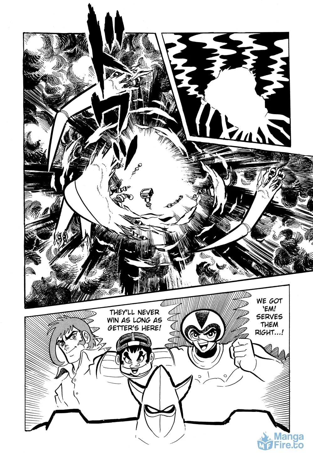 Getter Robo G Chapter 2 page 60 - 