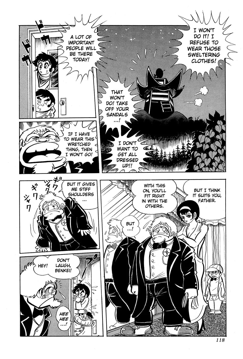 Getter Robo G Chapter 2 page 8 - 