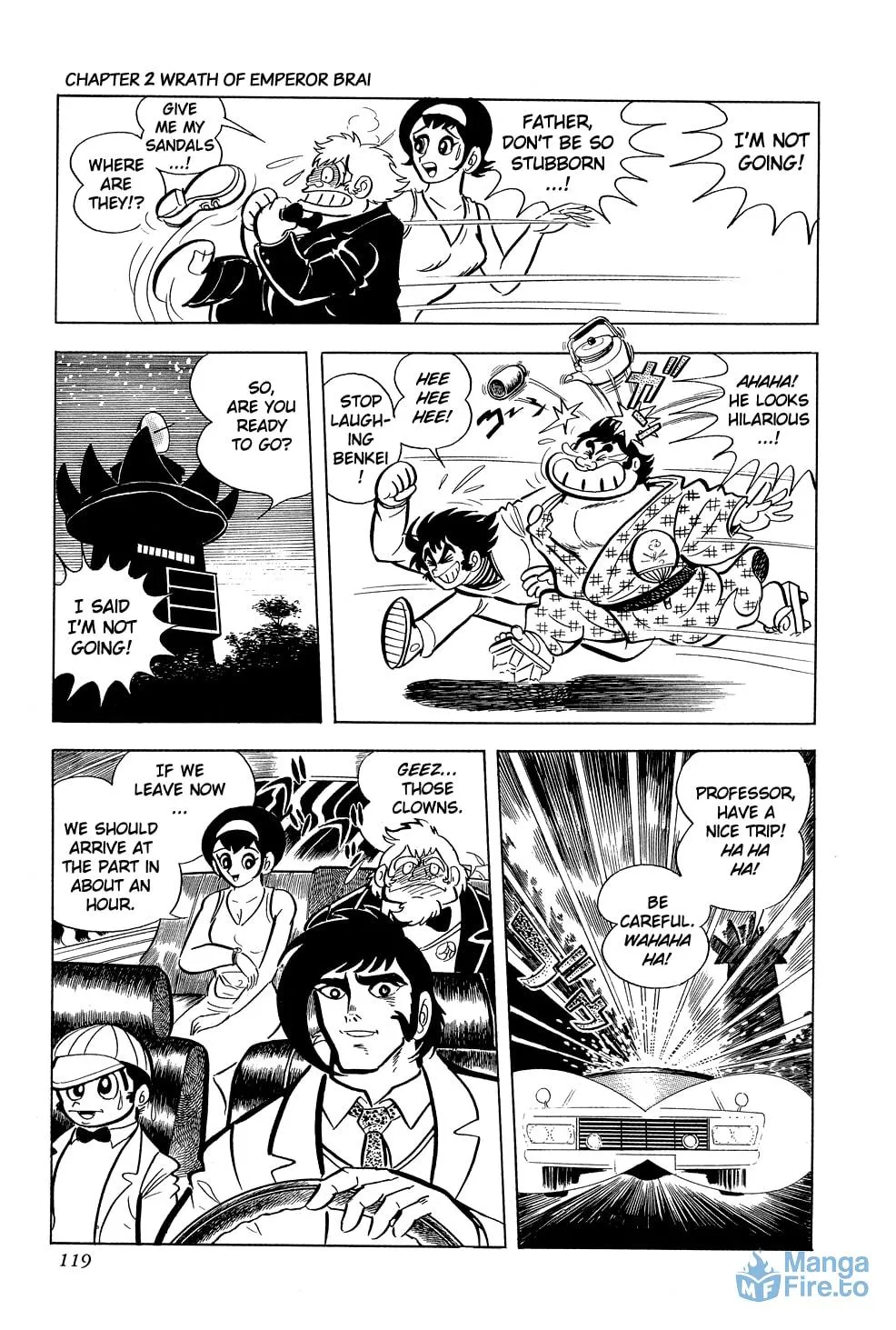 Getter Robo G Chapter 2 page 9 - 