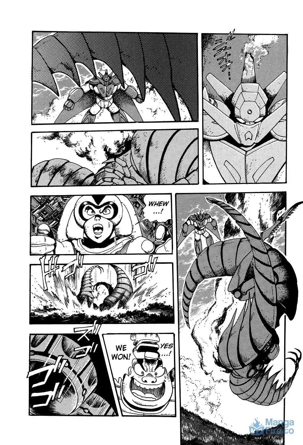 Getter Robo G Chapter 3 page 12 - 