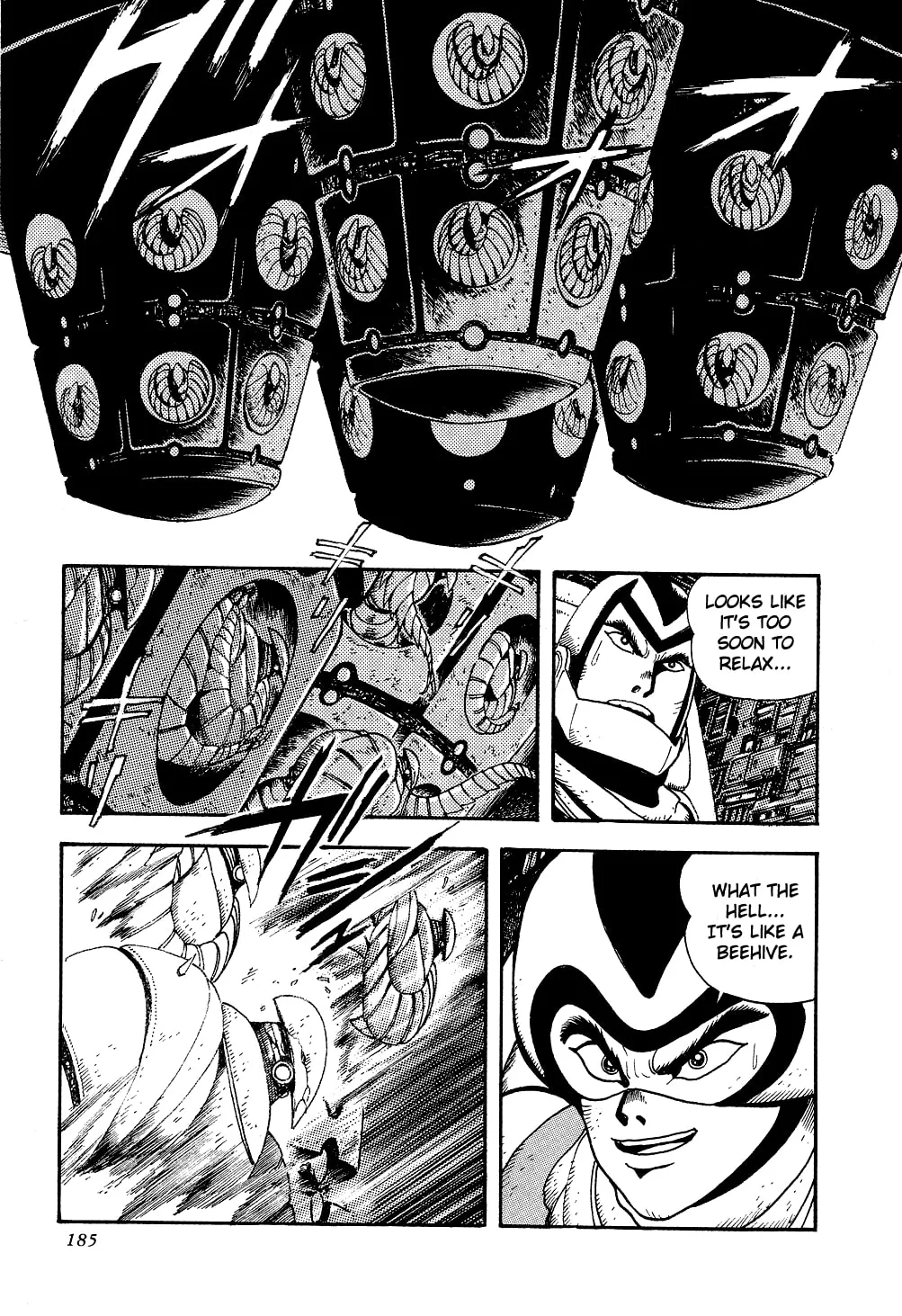 Getter Robo G Chapter 3 page 13 - 