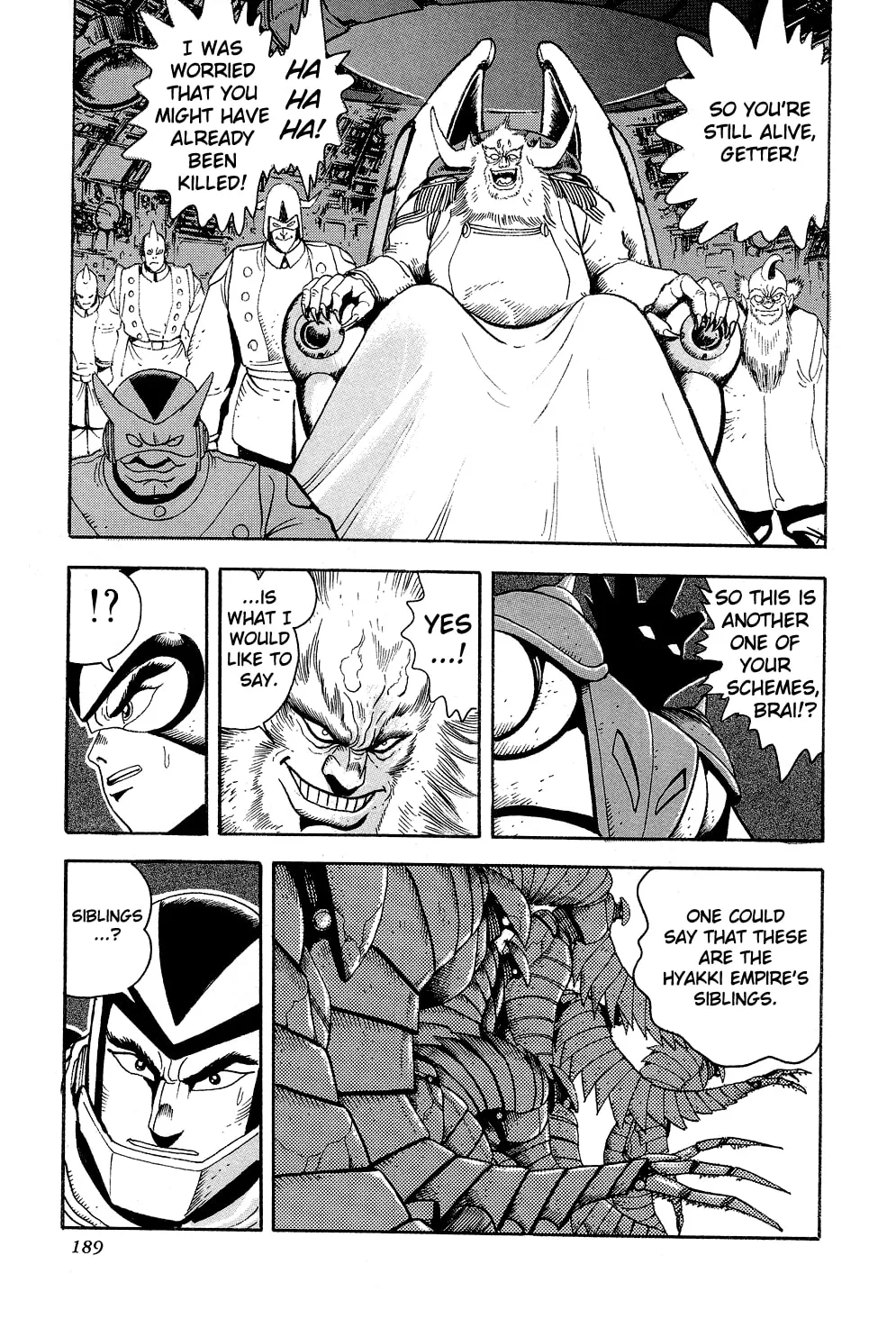 Getter Robo G Chapter 3 page 17 - 