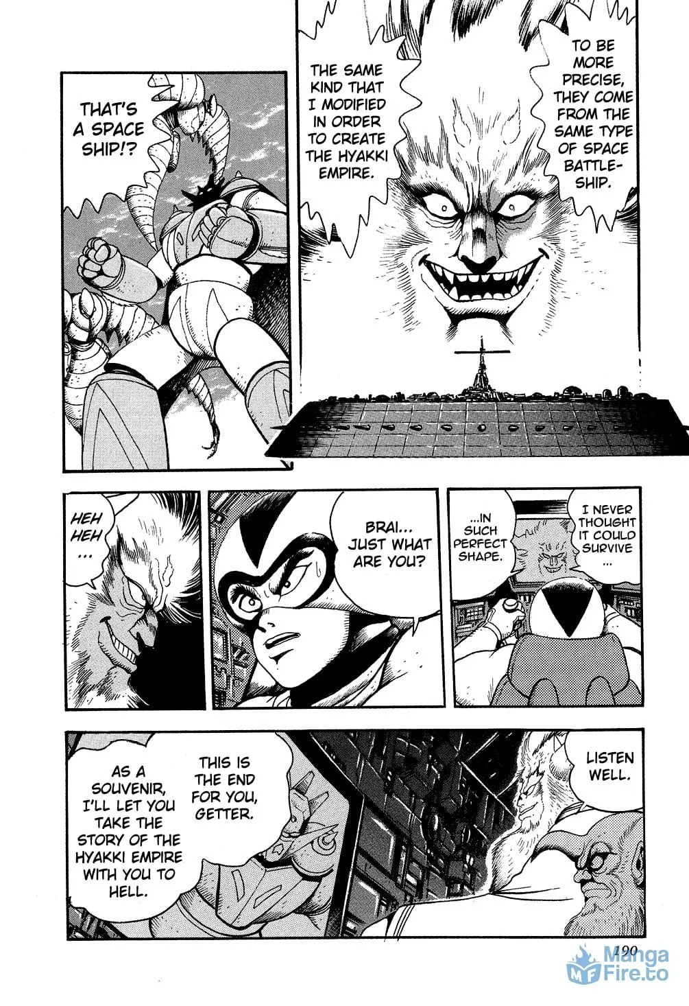 Getter Robo G Chapter 3 page 18 - 