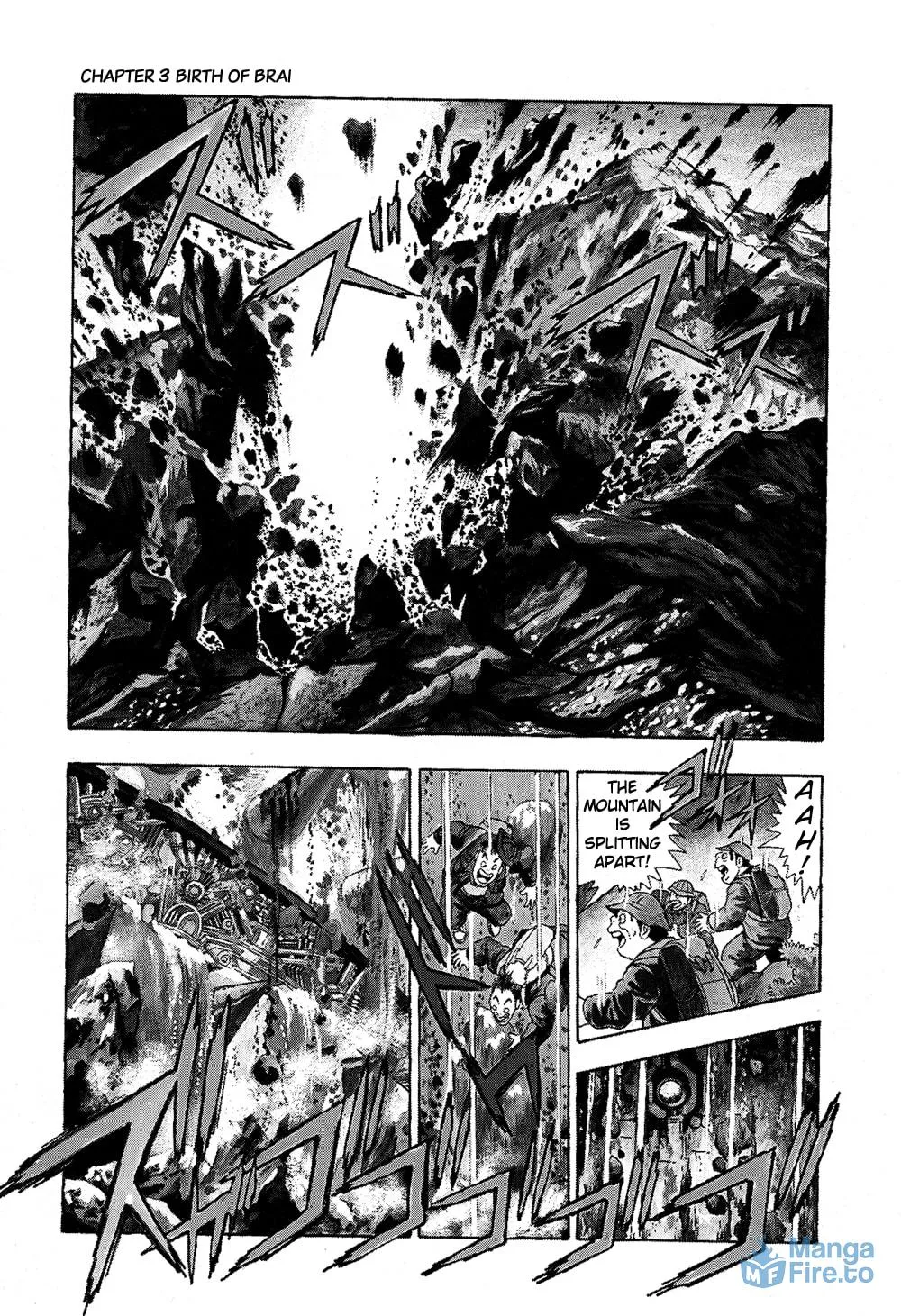Getter Robo G Chapter 3 page 3 - 