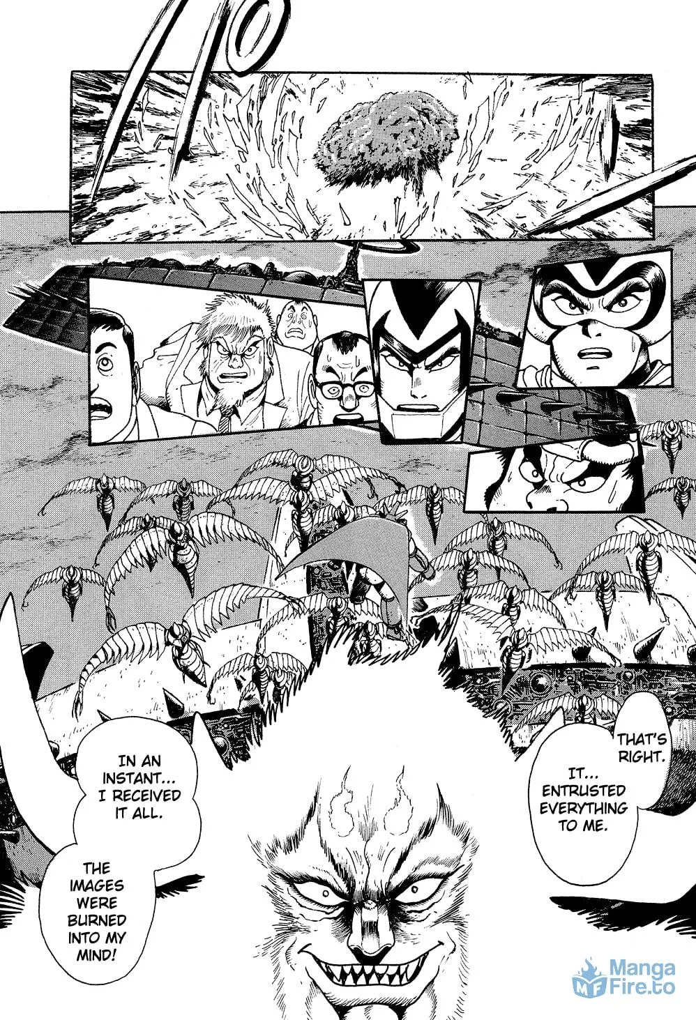 Getter Robo G Chapter 3 page 24 - 