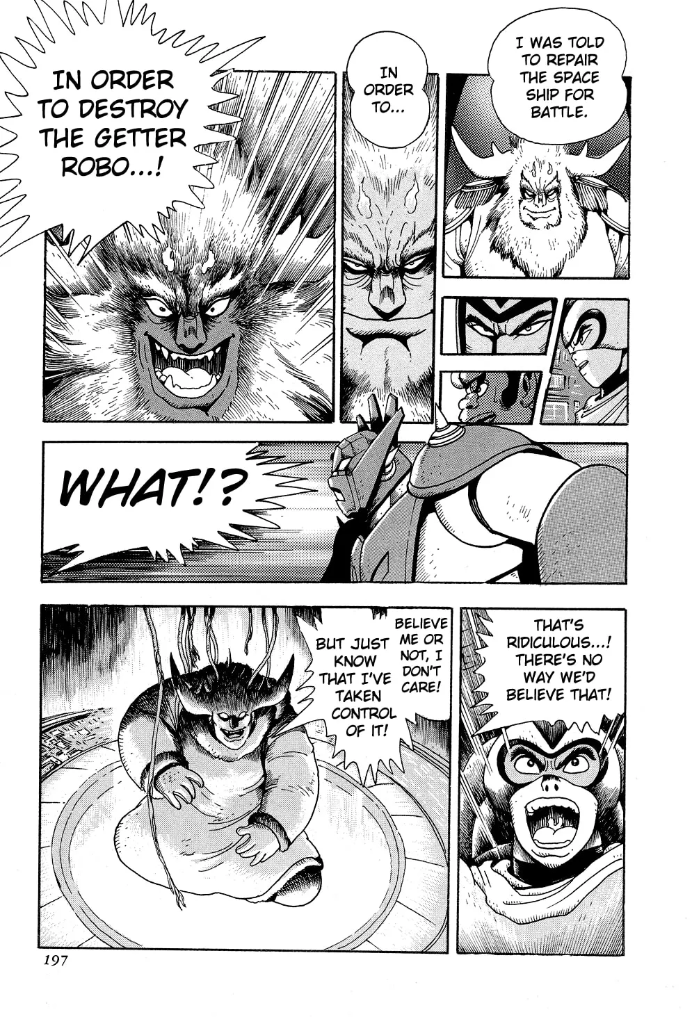 Getter Robo G Chapter 3 page 25 - 