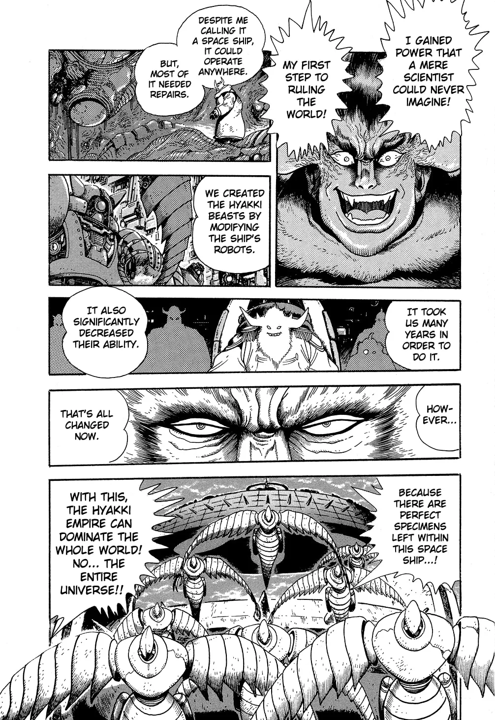Getter Robo G Chapter 3 page 26 - 