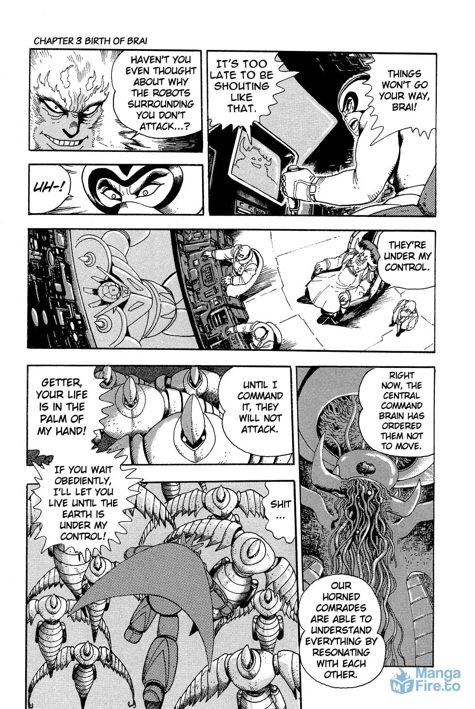Getter Robo G Chapter 3 page 27 - 