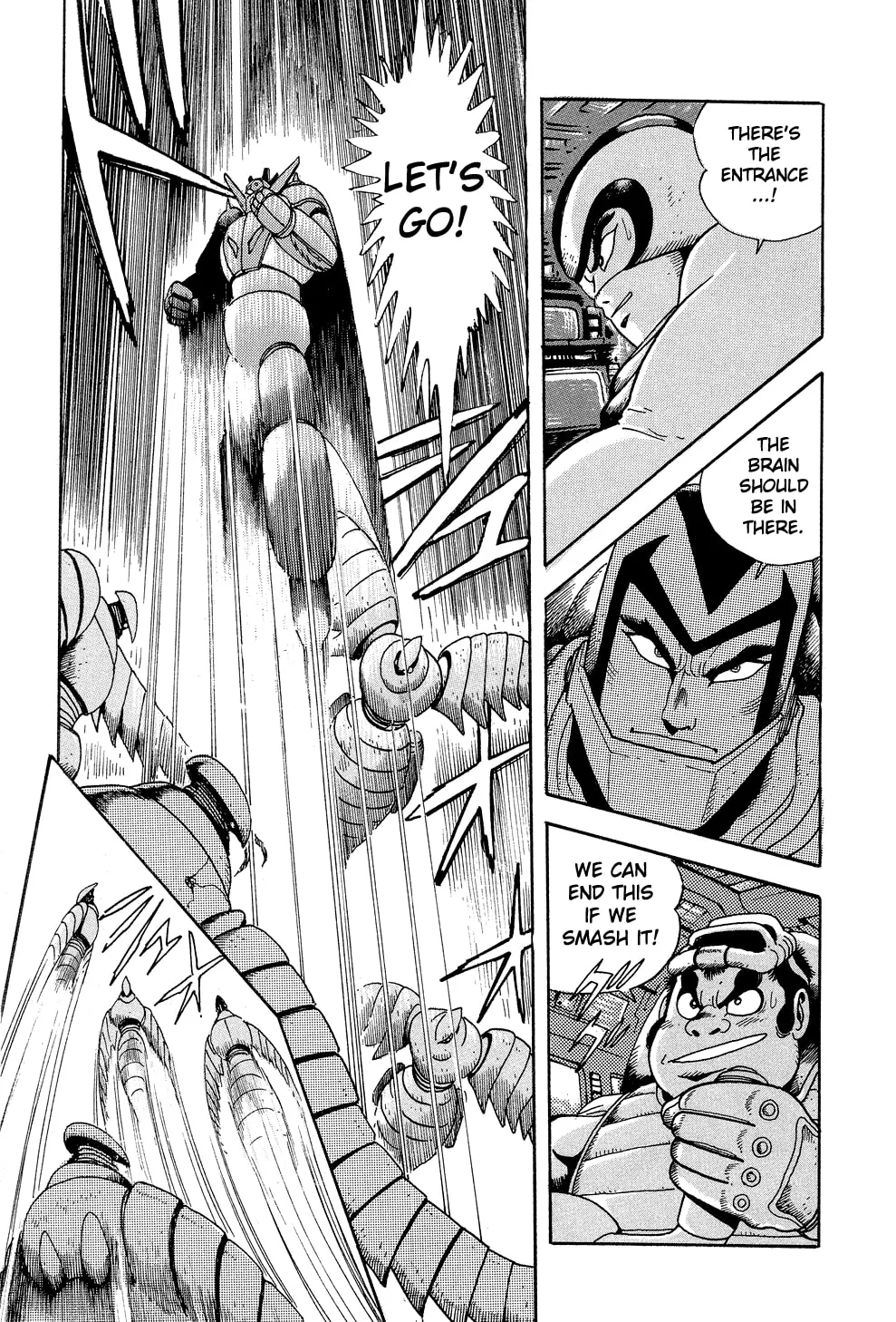 Getter Robo G Chapter 3 page 29 - 