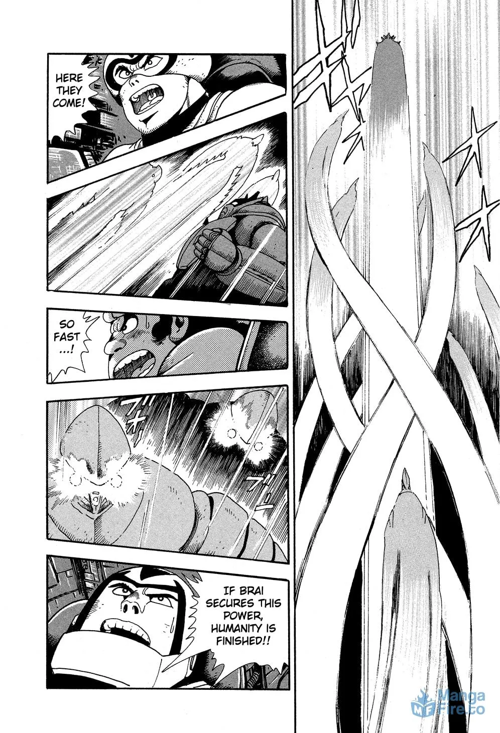 Getter Robo G Chapter 3 page 30 - 