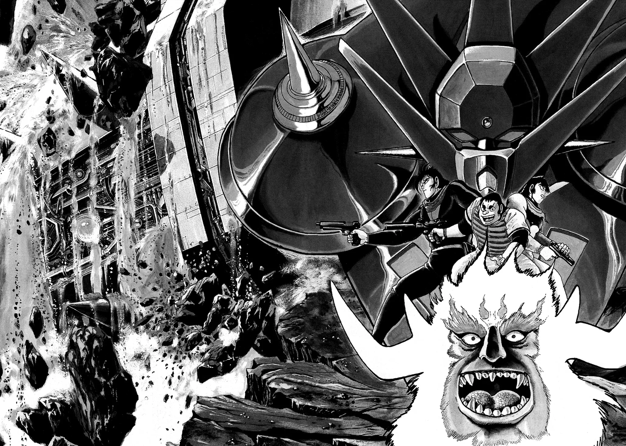 Getter Robo G Chapter 3 page 4 - 