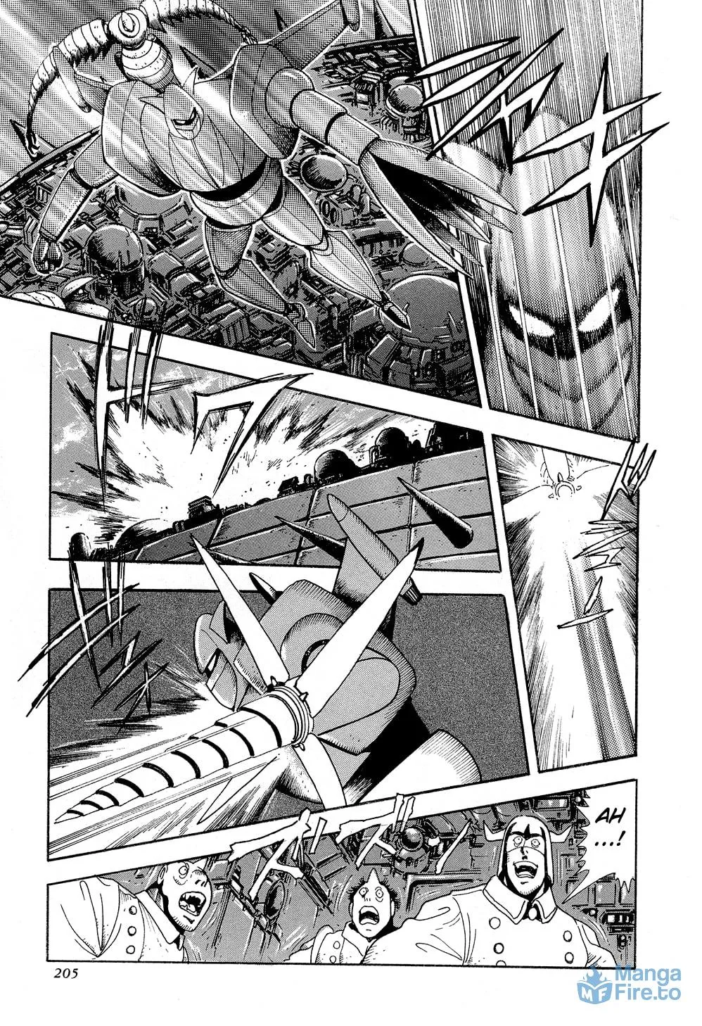 Getter Robo G Chapter 3 page 33 - 