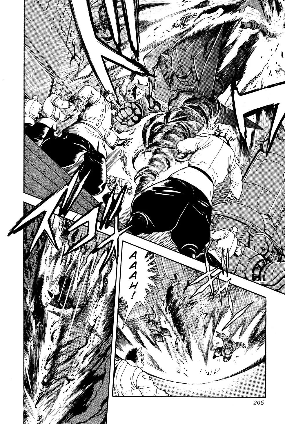 Getter Robo G Chapter 3 page 34 - 