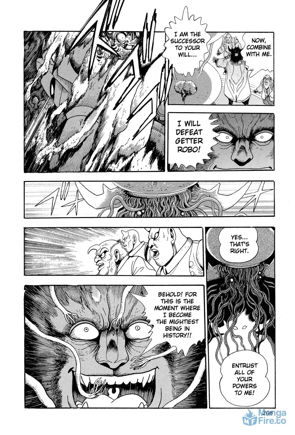 Getter Robo G Chapter 3 page 36 - 