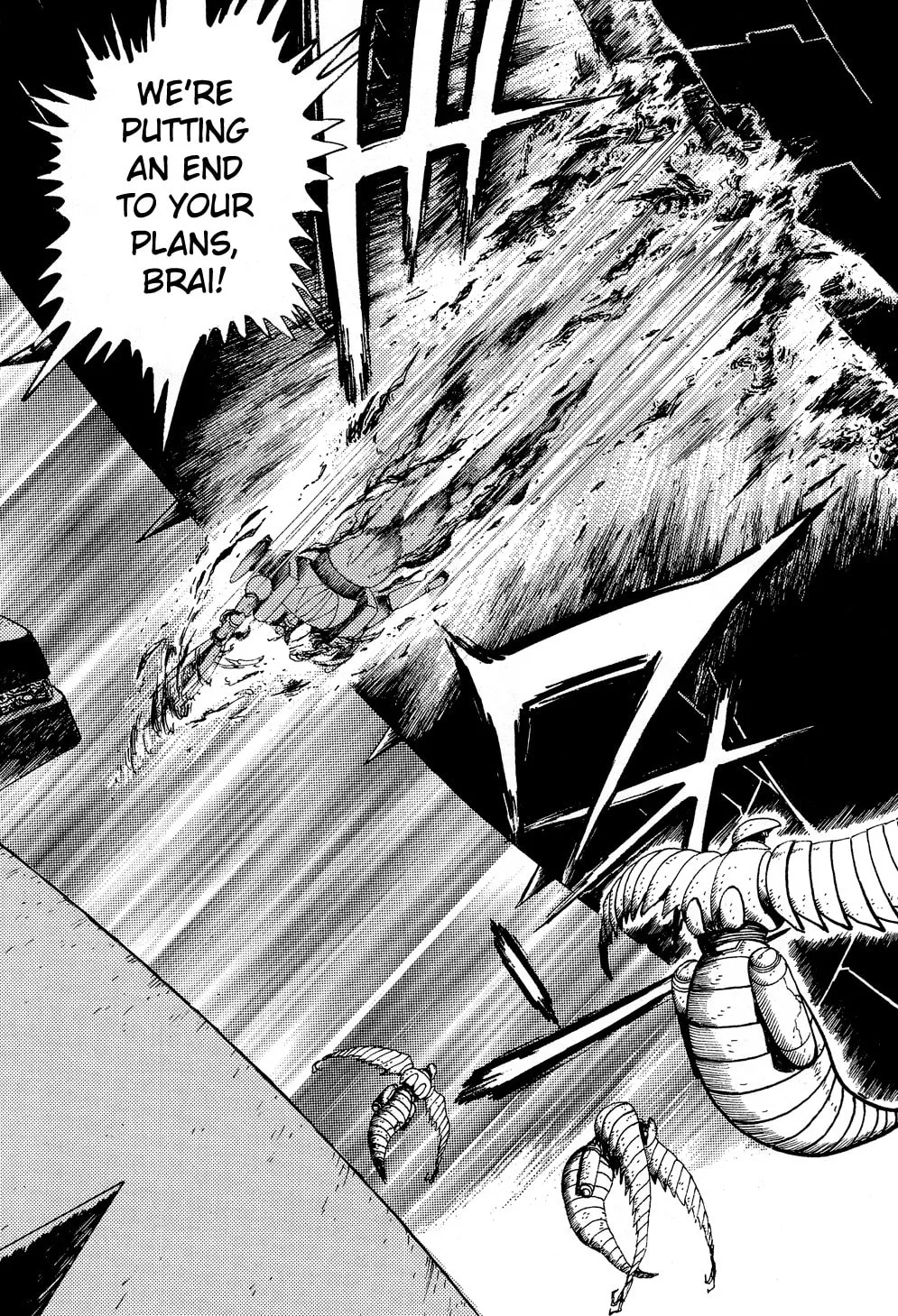 Getter Robo G Chapter 3 page 37 - 