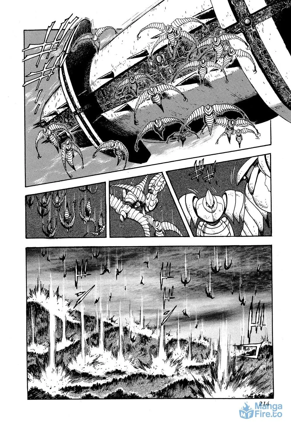 Getter Robo G Chapter 3 page 42 - 