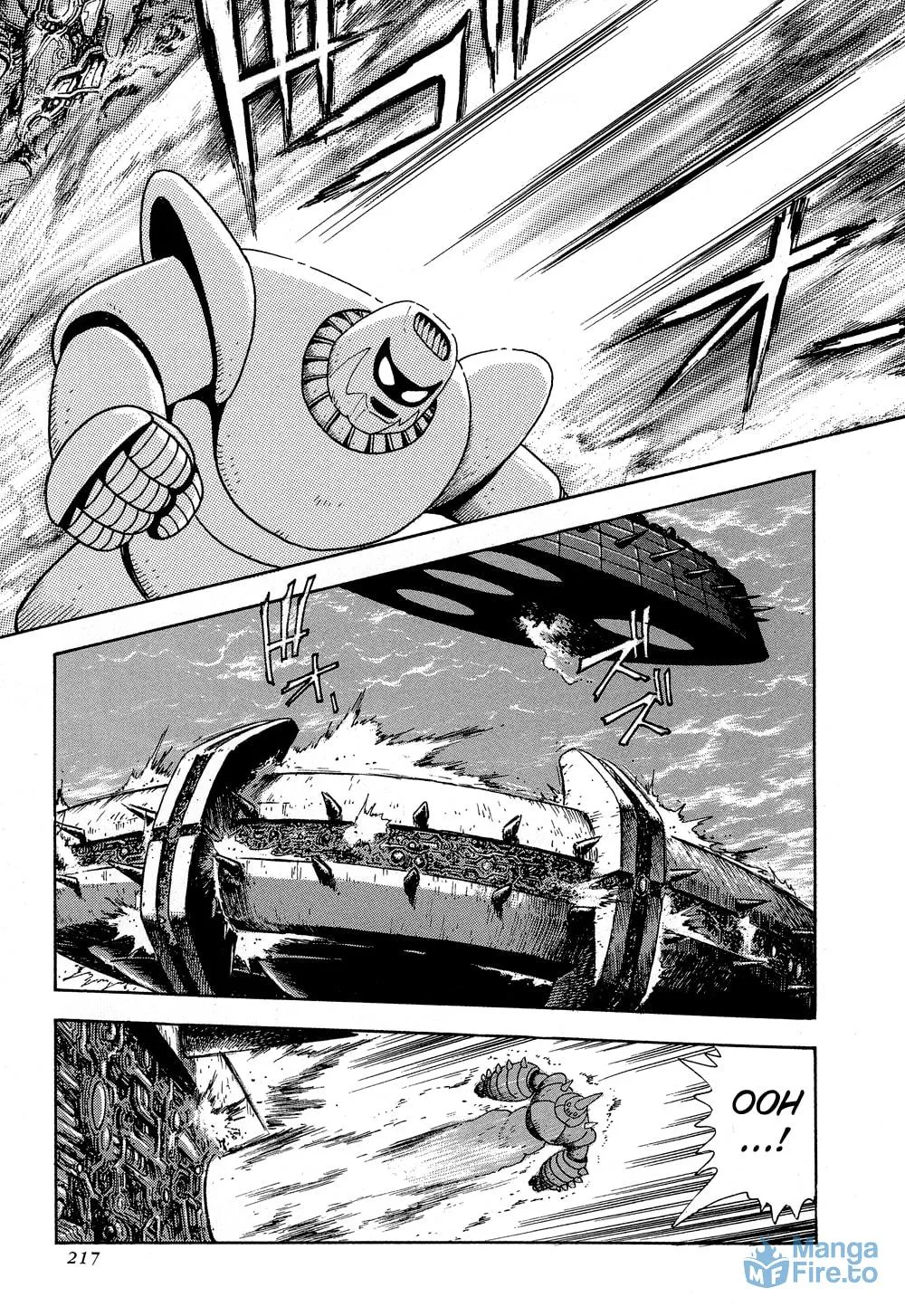 Getter Robo G Chapter 3 page 45 - 