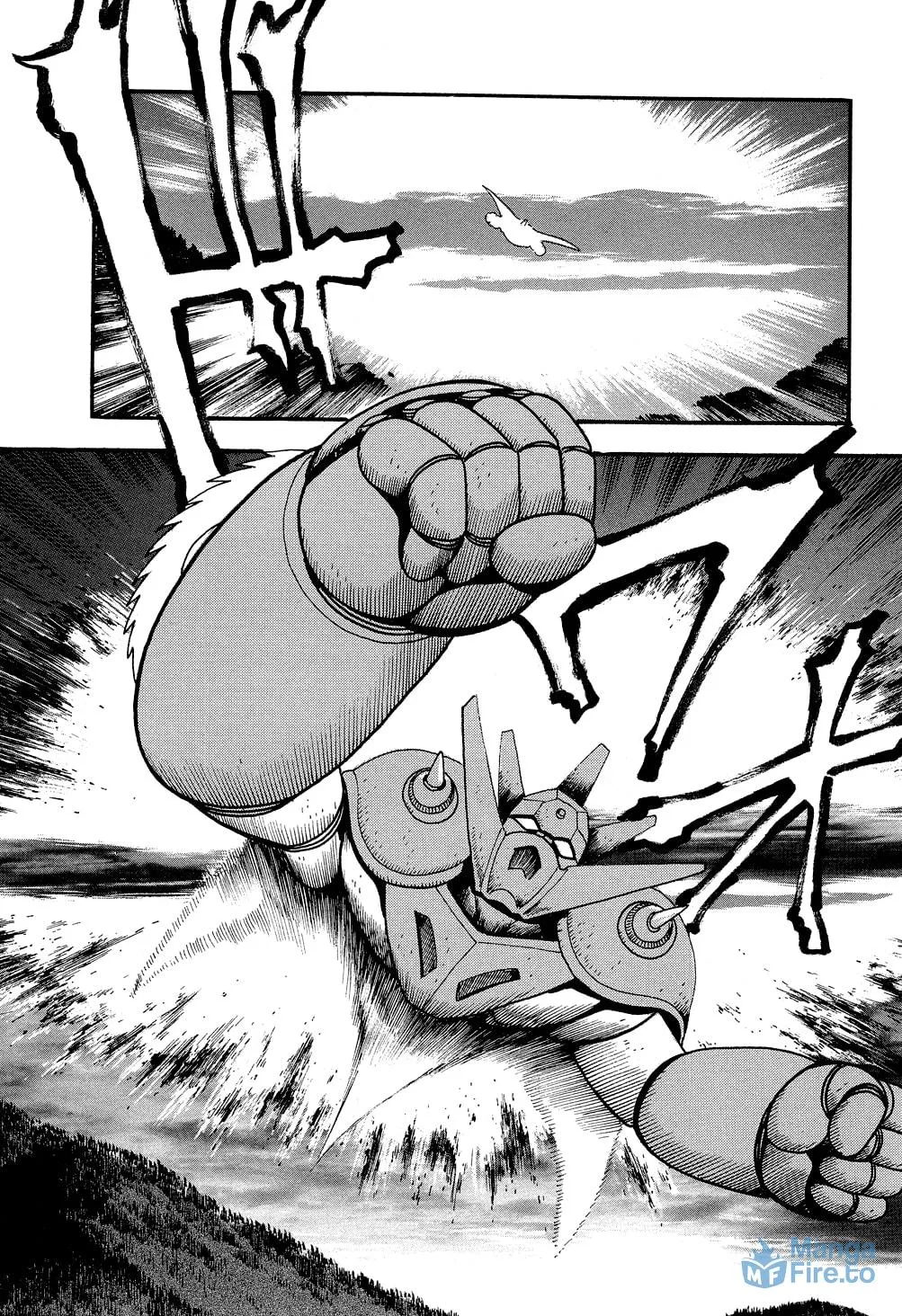 Getter Robo G Chapter 3 page 48 - 