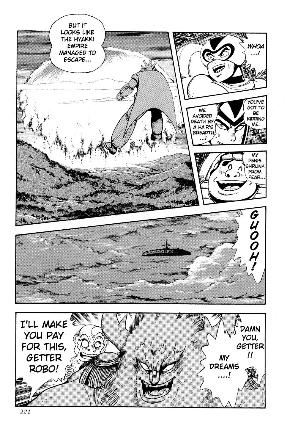 Getter Robo G Chapter 3 page 49 - 