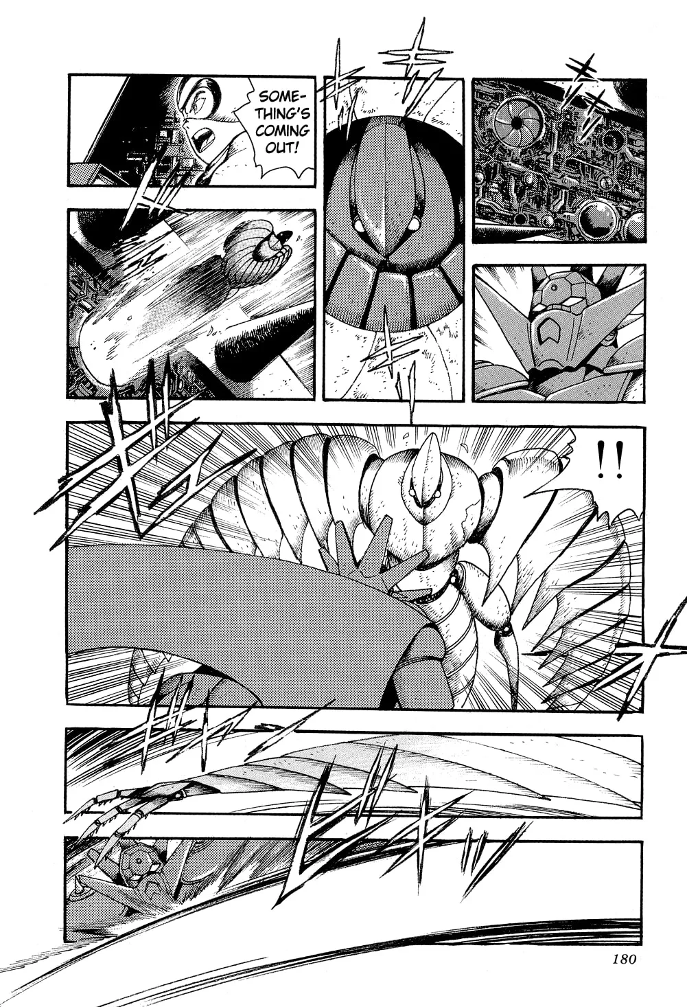 Getter Robo G Chapter 3 page 8 - 