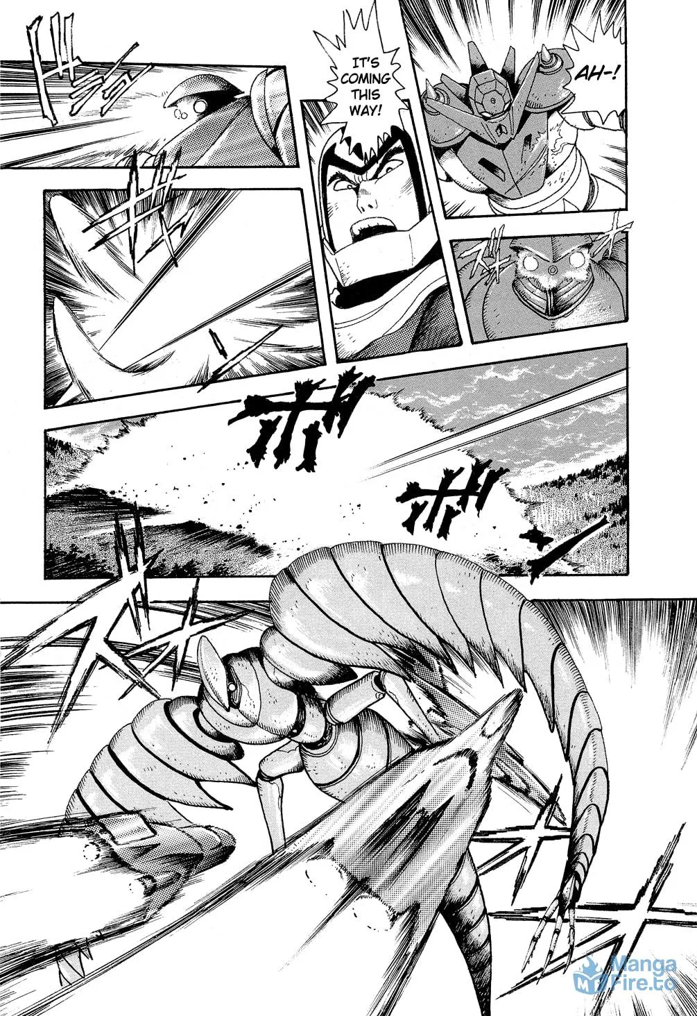 Getter Robo G Chapter 3 page 9 - 