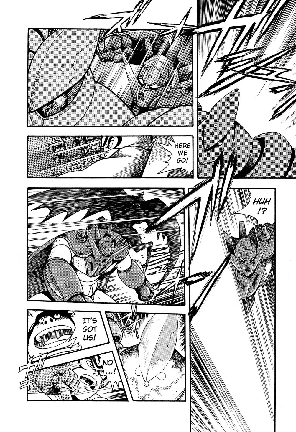 Getter Robo G Chapter 3 page 10 - 