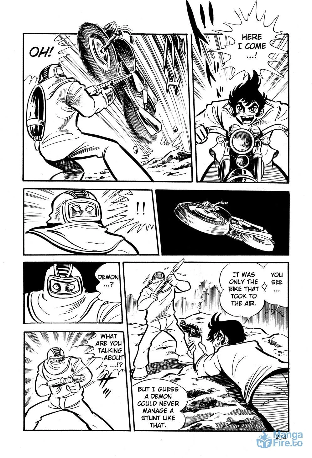 Getter Robo G Chapter 4 page 12 - 