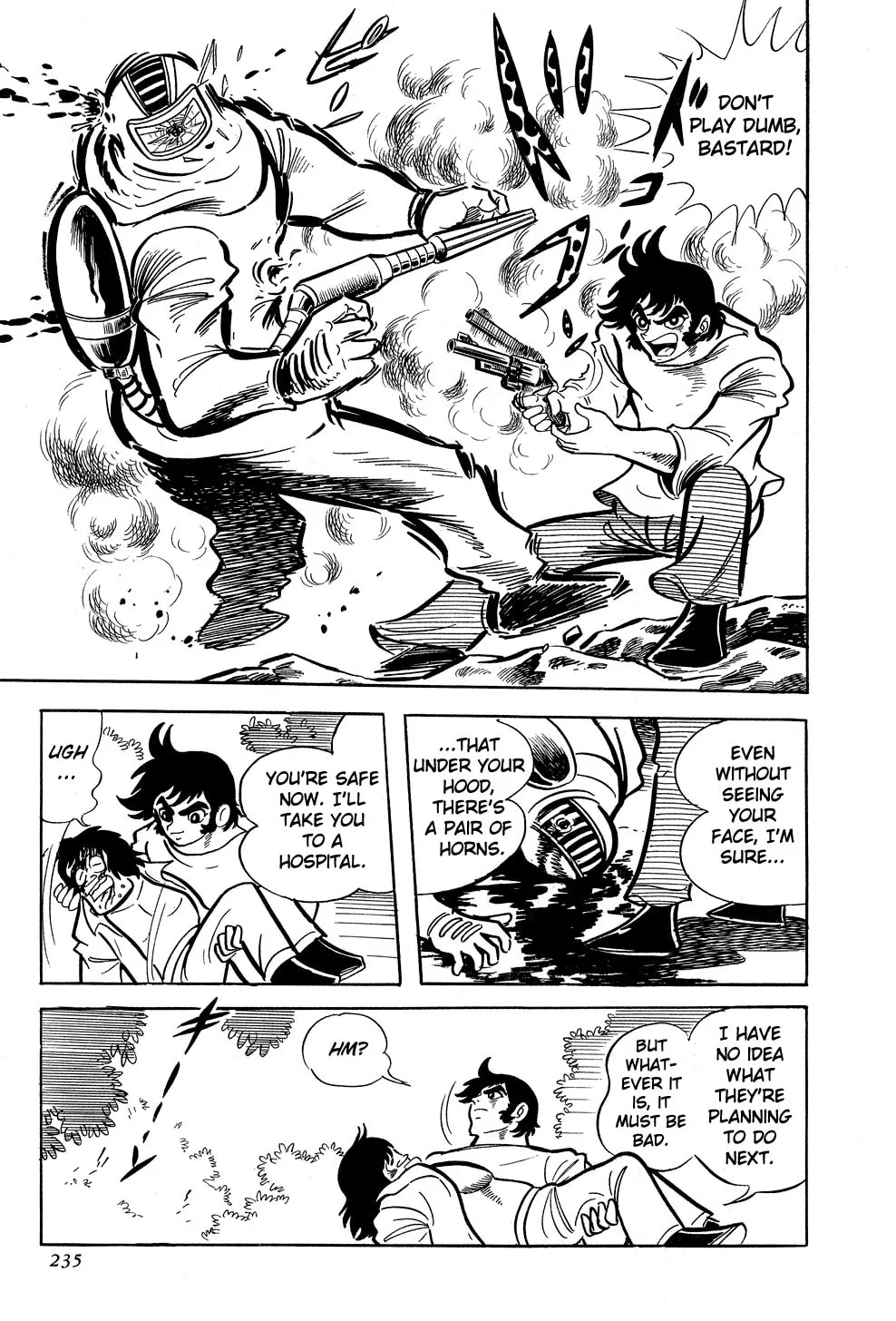 Getter Robo G Chapter 4 page 13 - 