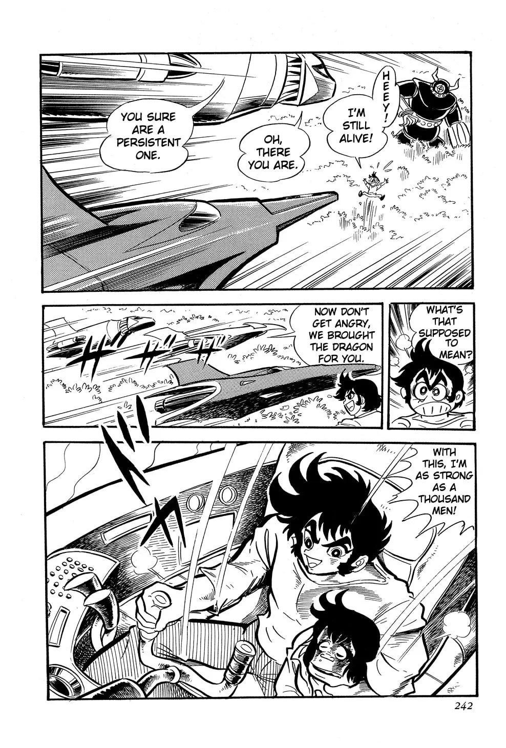 Getter Robo G Chapter 4 page 20 - 