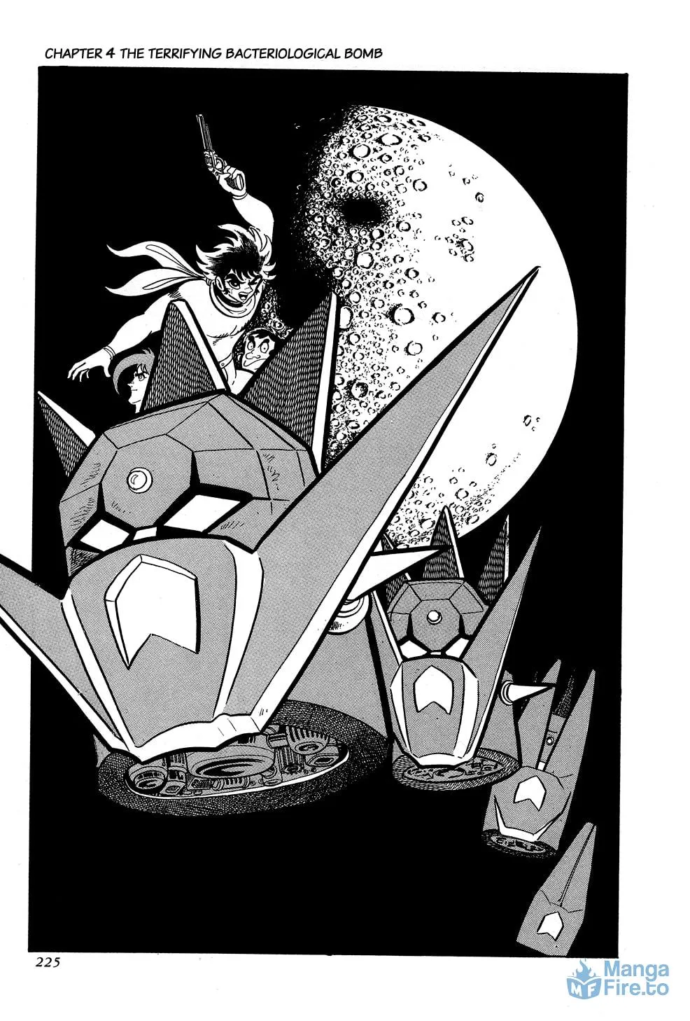 Getter Robo G Chapter 4 page 3 - 