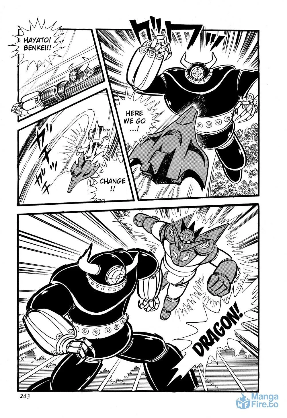 Getter Robo G Chapter 4 page 21 - 